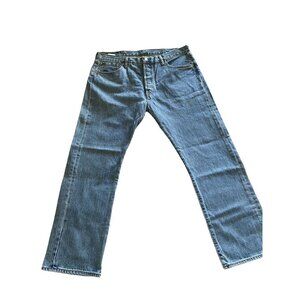 levis 501 straight leg button up jeans W38 L30